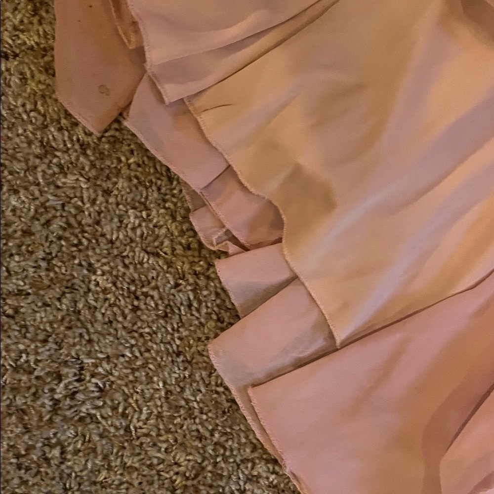 Babyonline Blush Lace Maxi Dress S - Picture 9 of 10